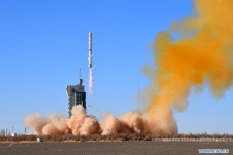 La Chine lance un satellite maritime de nouvelle génération