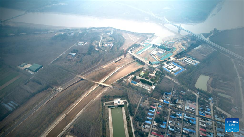 Le projet de dérivation des eaux sud-nord a profité à 68 millions de personnes dans le Shandong en dix ans