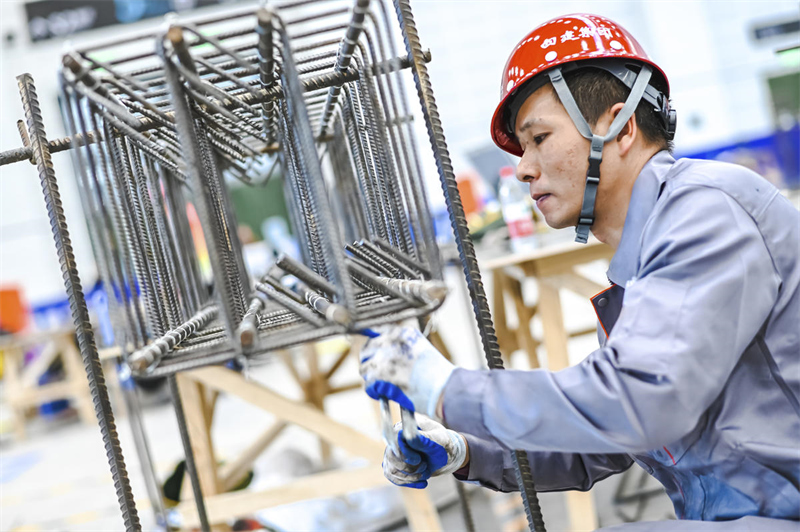 Shanxi : ouverture de la finale du concours national de compétences professionnelles dans le secteur de la construction à Taiyuan