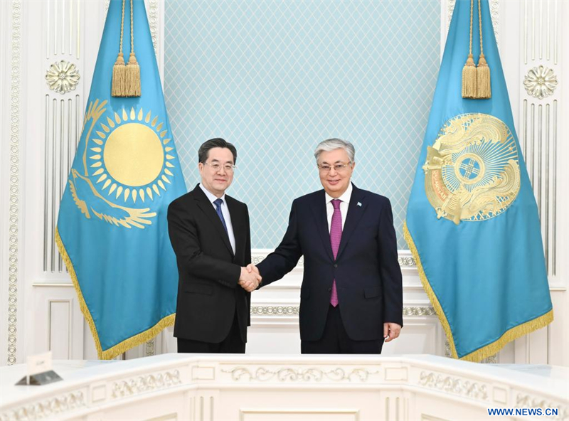 La Chine souhaite consolider ses liens et développer sa coopération avec le Kazakhstan, affirme le vice-PM chinois