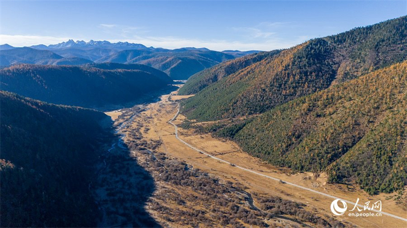 A l'approche de l'hiver, découvrez les paysages majestueux du parc national de Pudacuo