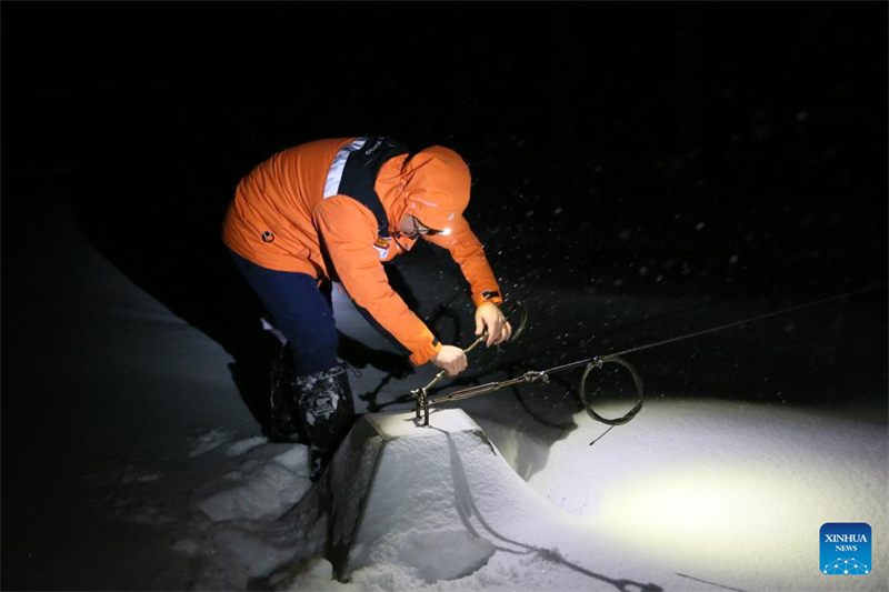 L'hiver d'un chercheur chinois solitaire dans l'Arctique