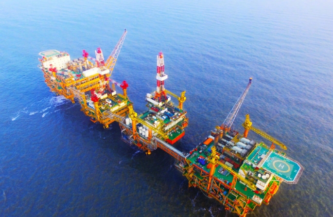 La plus grande base de pétrole brut offshore de Chine affiche une production journalière record