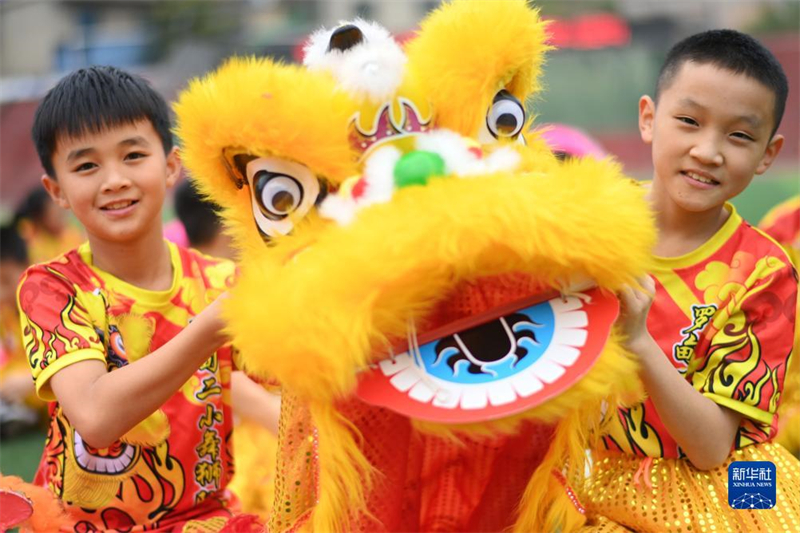 Guizhou : les diverses activités parascolaires pour les élèves