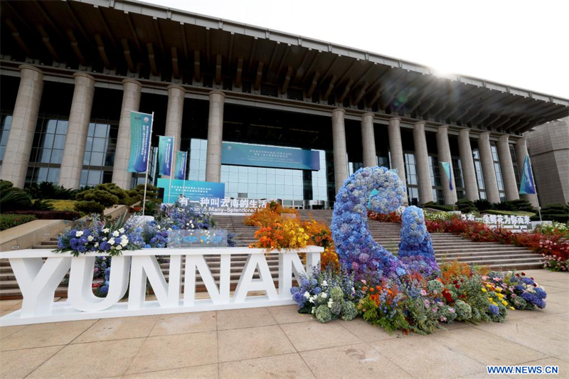 Ouverture de la session parallèle du 5e Sommet mondial des médias au Yunnan