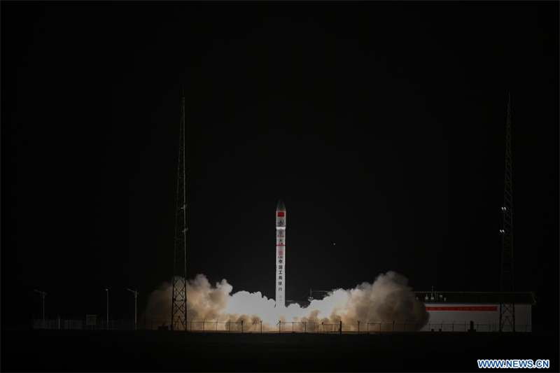 Chine : lancement de deux nouveaux satellites par la fusée commerciale CERES-1 Y9