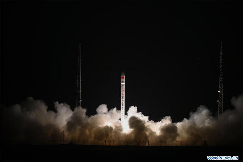 Chine : lancement de deux nouveaux satellites par la fusée commerciale CERES-1 Y9