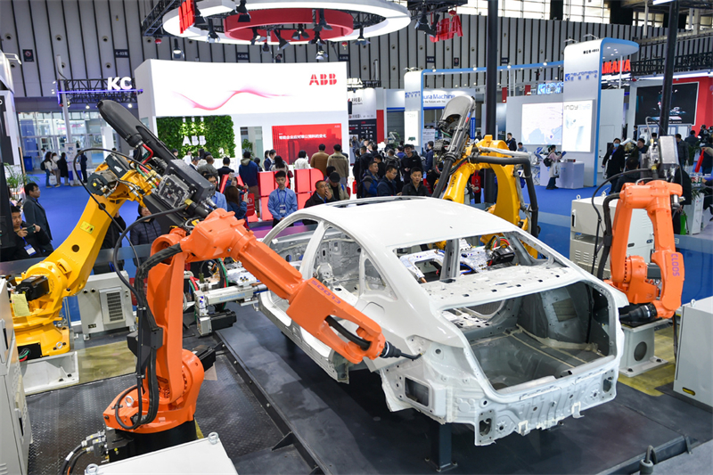 Jiangsu : ouverture de la Conférence mondiale de la fabrication intelligente 2023 à Nanjing