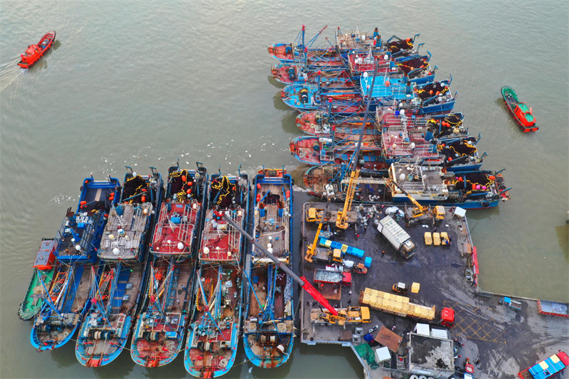 La pêche en hiver est exceptionnelle au Zhejiang