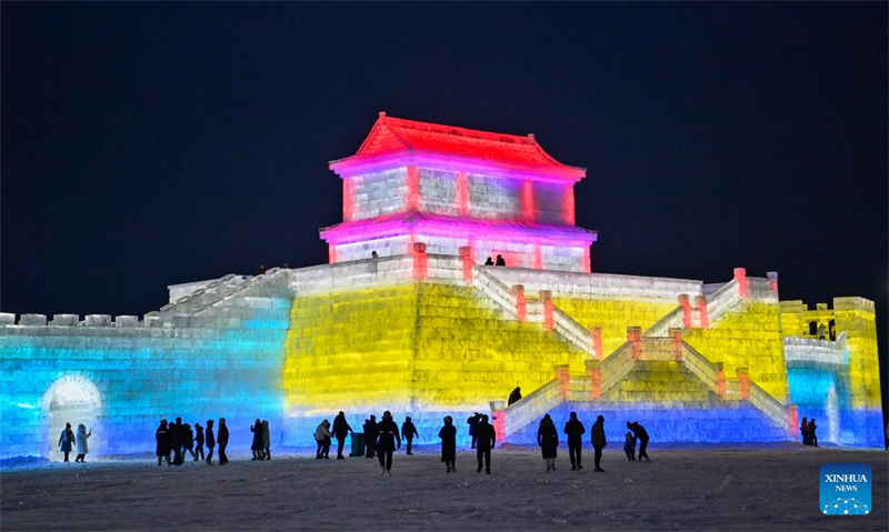 Jilin : ouverture de 27e Festival de la glace et de la neige de Changchun