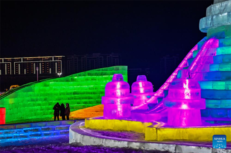 Jilin : ouverture de 27e Festival de la glace et de la neige de Changchun