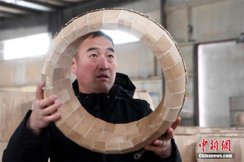 Le maître des tambours chinois fait connaître son art au monde entier