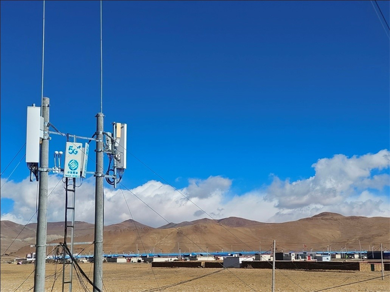 Les réseaux 5G couvrent désormais tous les comtés et les principales communes du Tibet