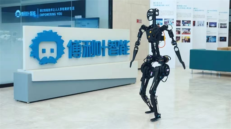 Shanghai fait de grands progrès dans l'industrie des robots intelligents