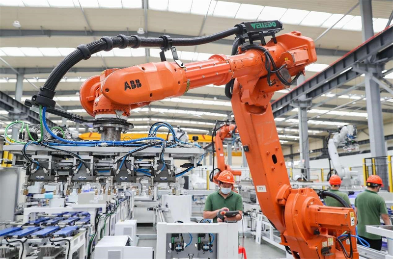 Shanghai fait de grands progrès dans l'industrie des robots intelligents