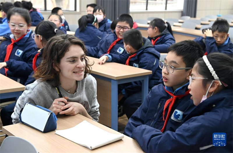 Shaanxi: les étudiants participent à des activités à Xi'an à l'occasion de la semaine culturelle sino-française