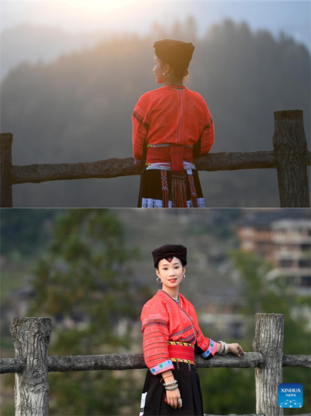 Aperçu des costumes folkloriques des Hongyao