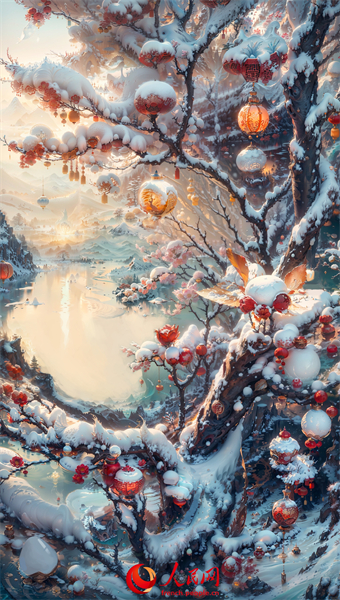 Le 22 décembre – le solstice d'hiver