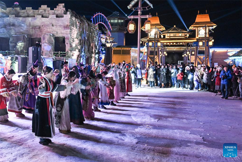 Xinjiang : ouverture d'une zone touristique pour promouvoir l'économie nocturne