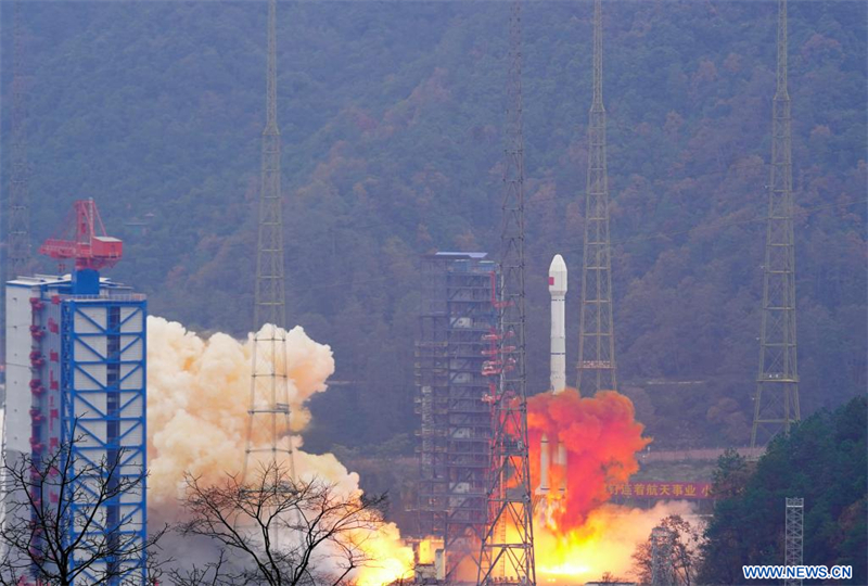 La Chine lance de nouveaux satellites pour améliorer les services du BDS-3