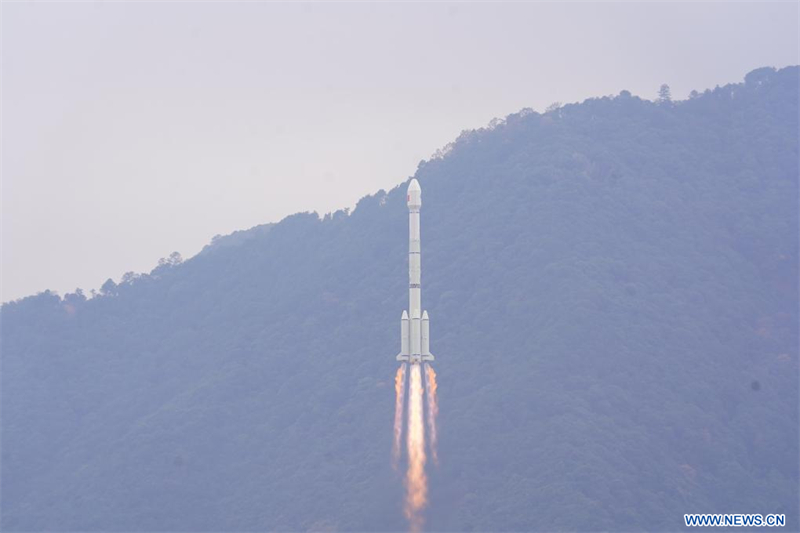 La Chine lance de nouveaux satellites pour améliorer les services du BDS-3