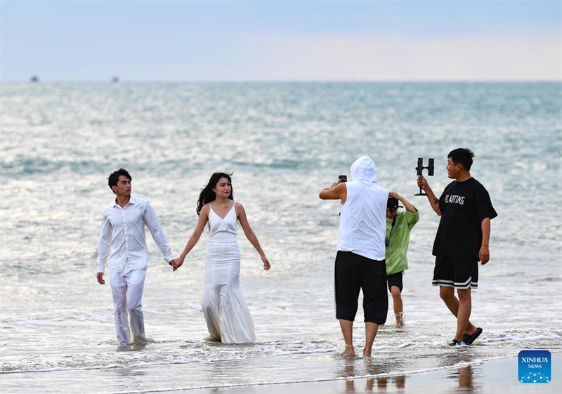 Hainan : Sanya entre dans sa haute saison touristique