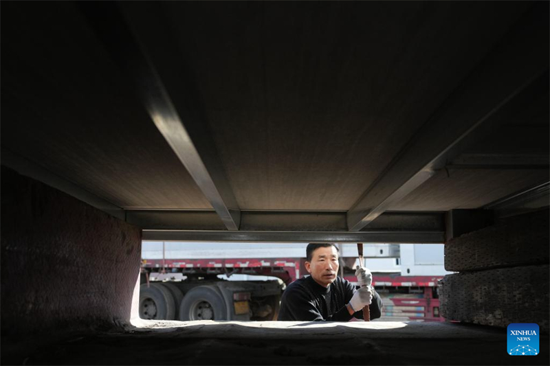 L'histoire d'un chauffeur de camion du Ningxia