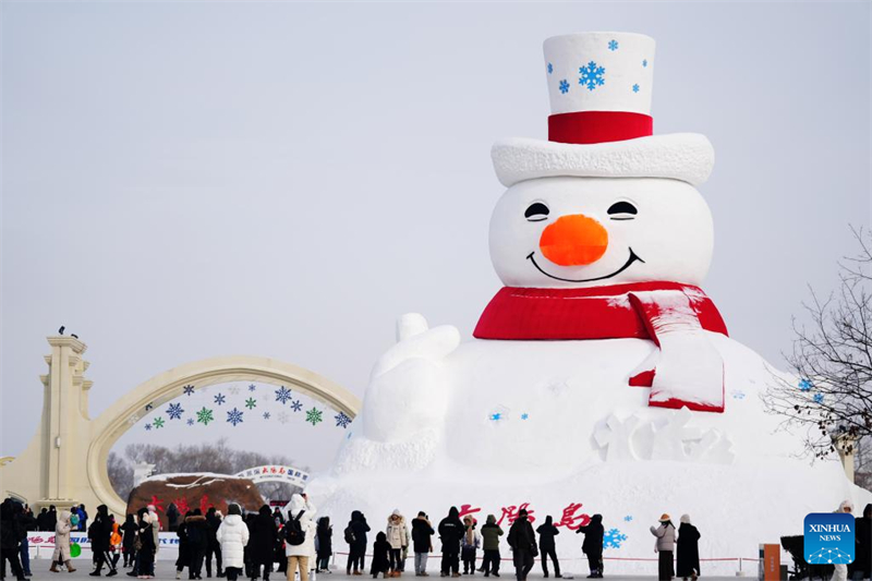 La province du Heilongjiang, une destination prisée du tourisme hivernal en Chine