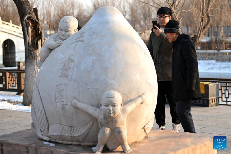 Tianjin : histoire en photos d'un jeune héritier des xylographies du Nouvel An de Yangliuqing