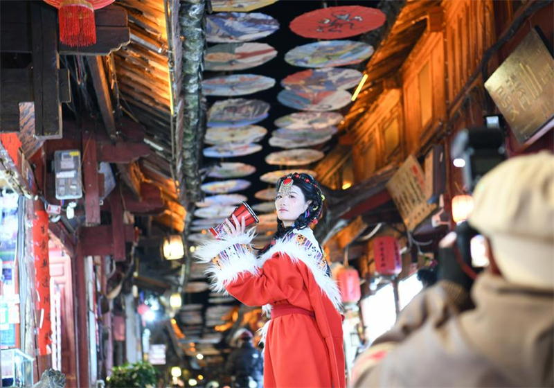 L'industrie du tourisme au Yunnan est en plein essor cet hiver