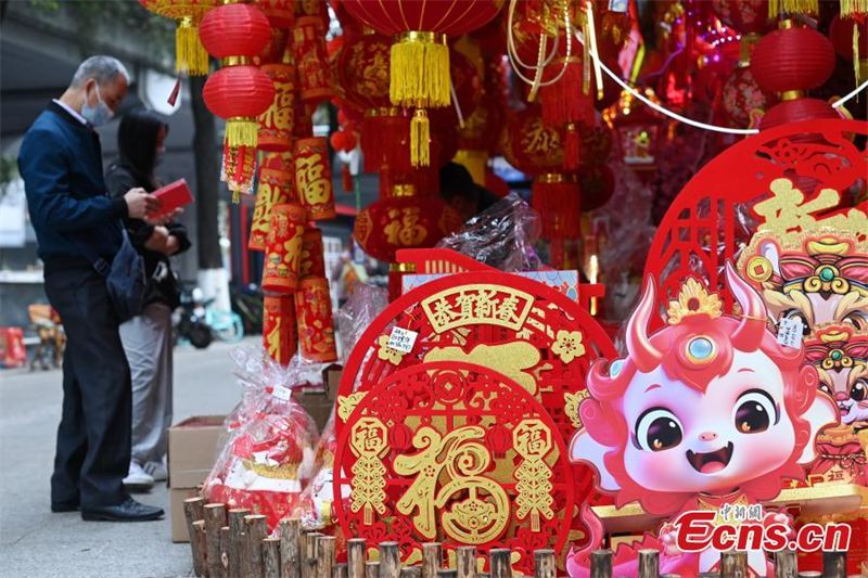 Les décorations pour la fête du Printemps font leur apparition !