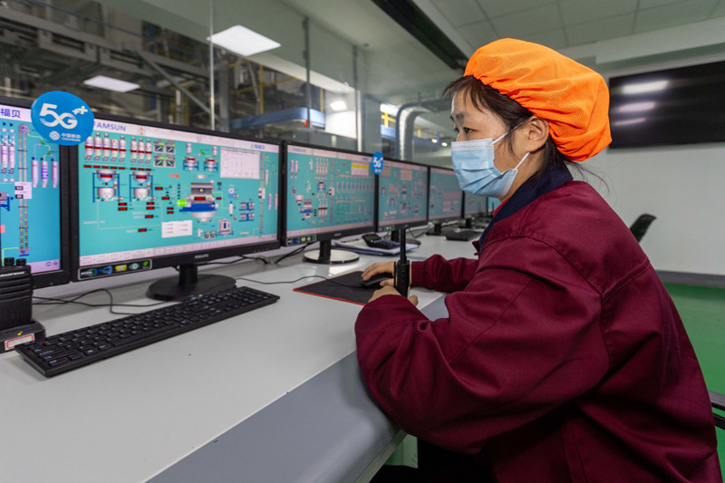 Shanghai mise sur les usines intelligentes pour consolider sa position de leader