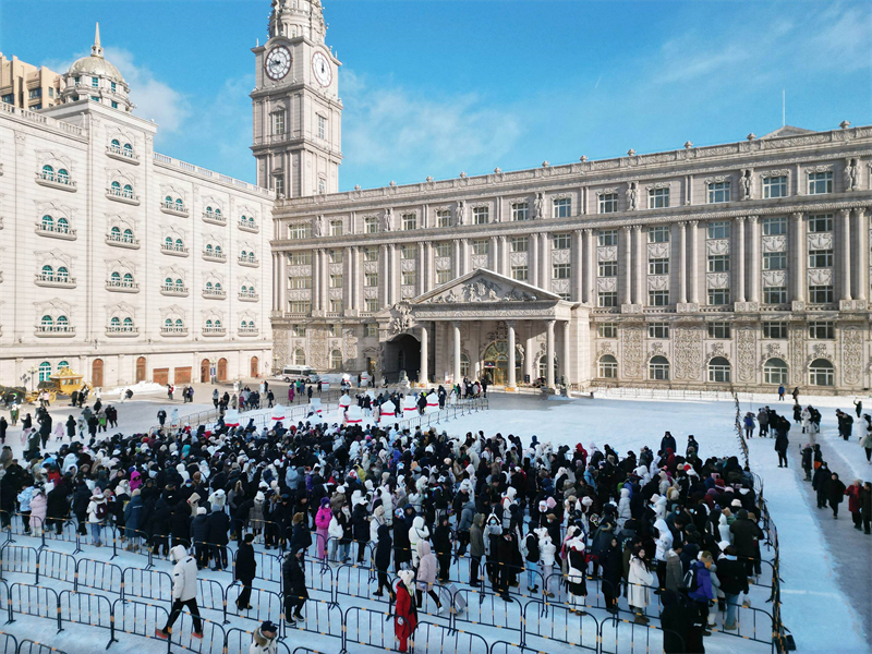 Inauguration du « Louvre du Nord-Est de la Chine »