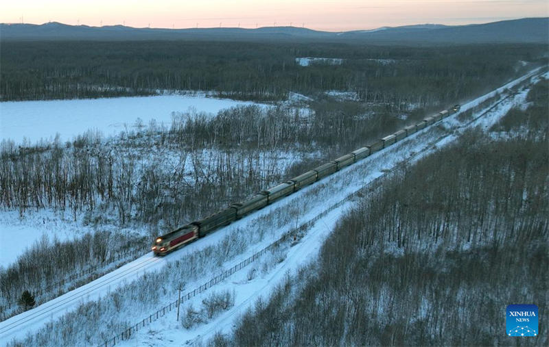 Heilongjiang : des trains modernisés offrent une meilleure expérience de voyage aux passagers