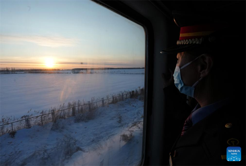 Heilongjiang : des trains modernisés offrent une meilleure expérience de voyage aux passagers