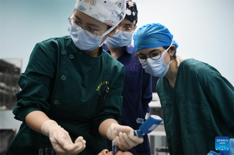 Histoire d'une étudiante française passionnée par la Chine