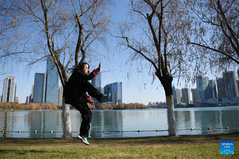 Histoire d'une étudiante française passionnée par la Chine