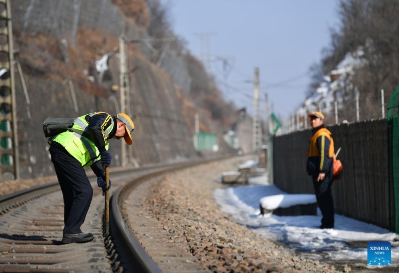 Les trains lents chinois assurent des voyages fluides pendant la vague de voyages de la Fête du Printemps