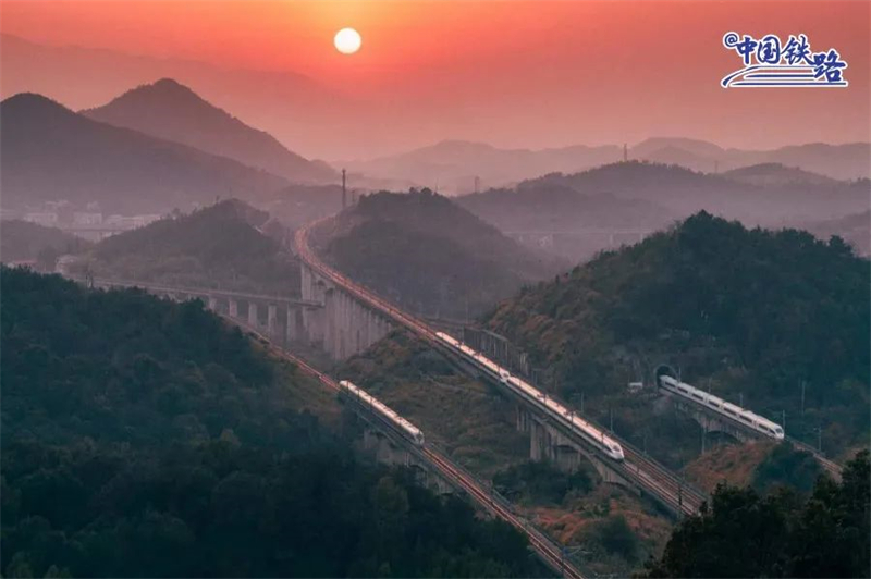 (Photo/China Railway)