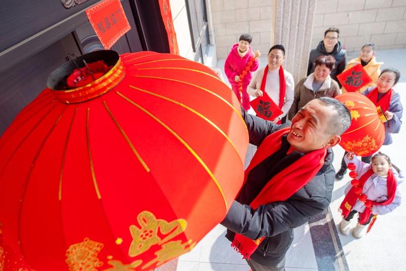 Chine : célébrations de la fête du Printemps