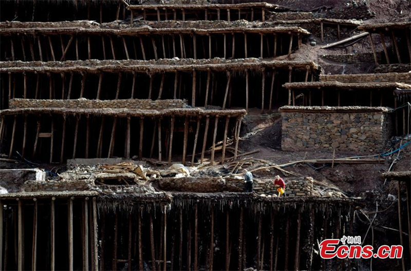 La Chine a préservé une méthode de production de sel vieille de plus de 1000 ans