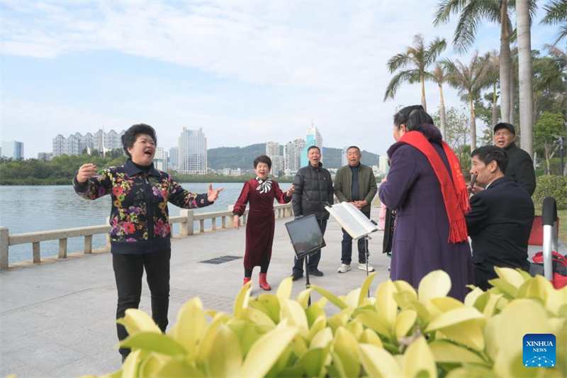 Fujian : le lac Yundang de Xiamen, témoin d'une transformation écologique