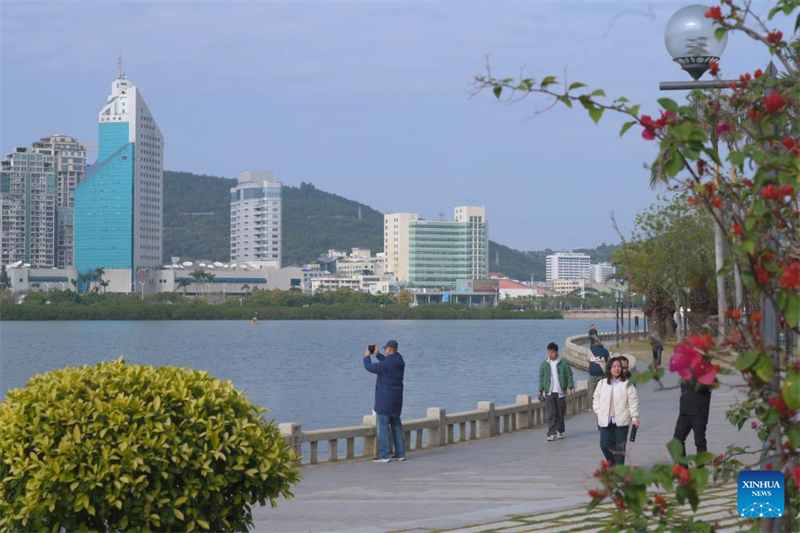 Fujian : le lac Yundang de Xiamen, témoin d'une transformation écologique