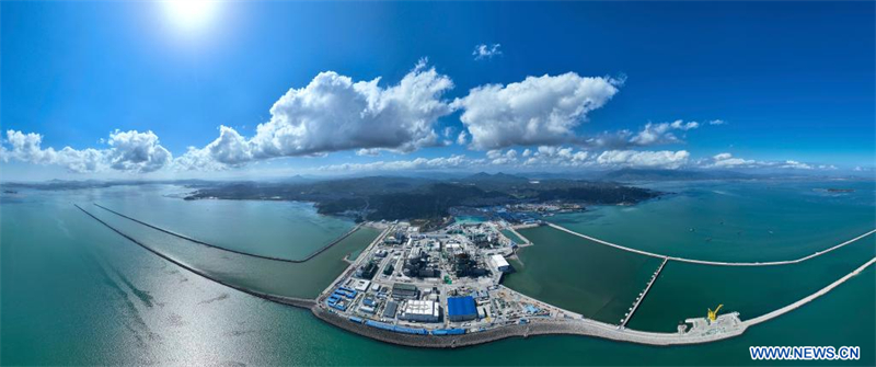 La Chine commence la construction de la deuxième phase du projet de centrale nucléaire de Zhangzhou