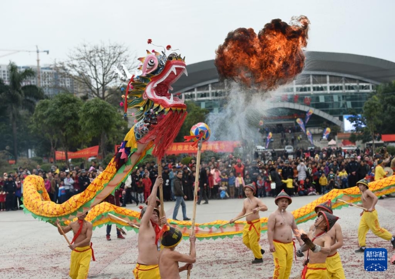 Guangxi : La Danse du Dragon, depuis mille ans - Transmission et développement de la culture du Paolong