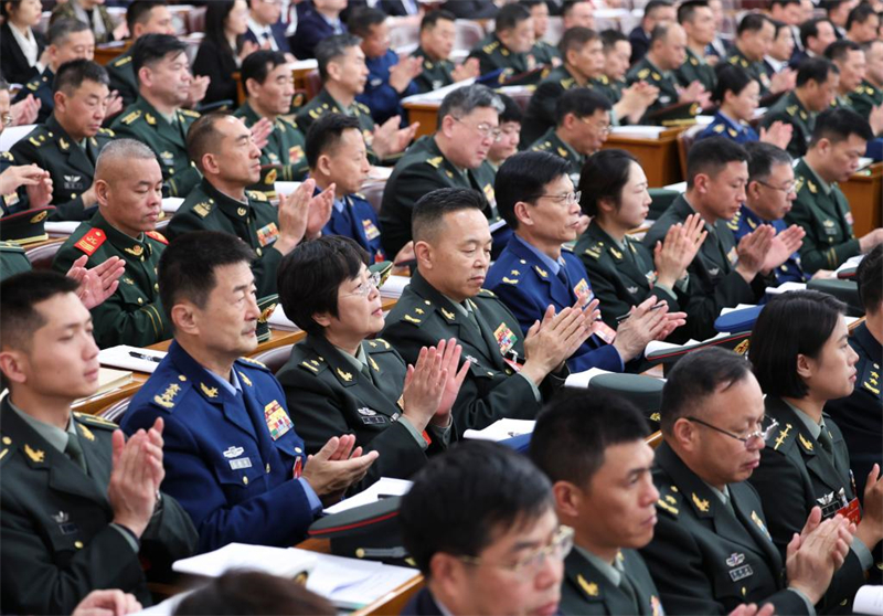 Début de la session annuelle de l'organe législatif national de la Chine