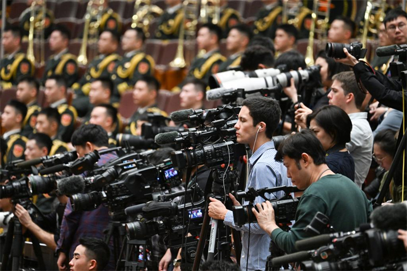 Début de la session annuelle de l'organe législatif national de la Chine