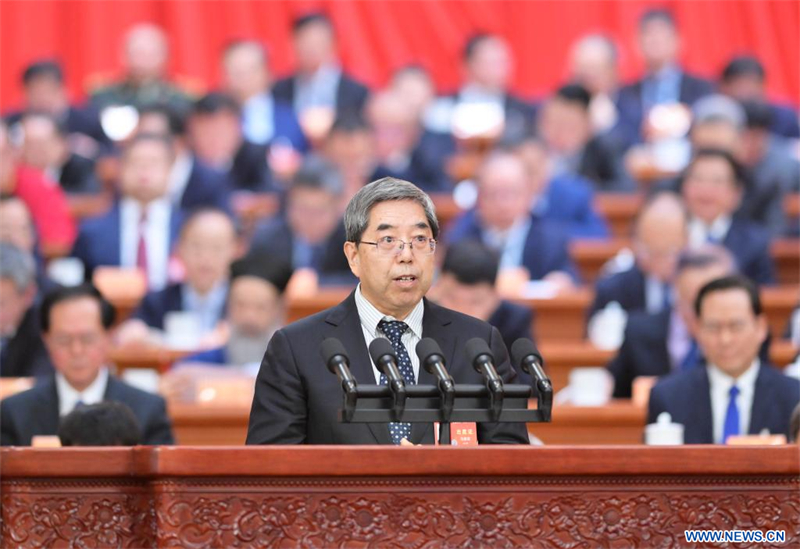 Chine : l'organe consultatif politique suprême tient la deuxième réunion plénière de sa session annuelle