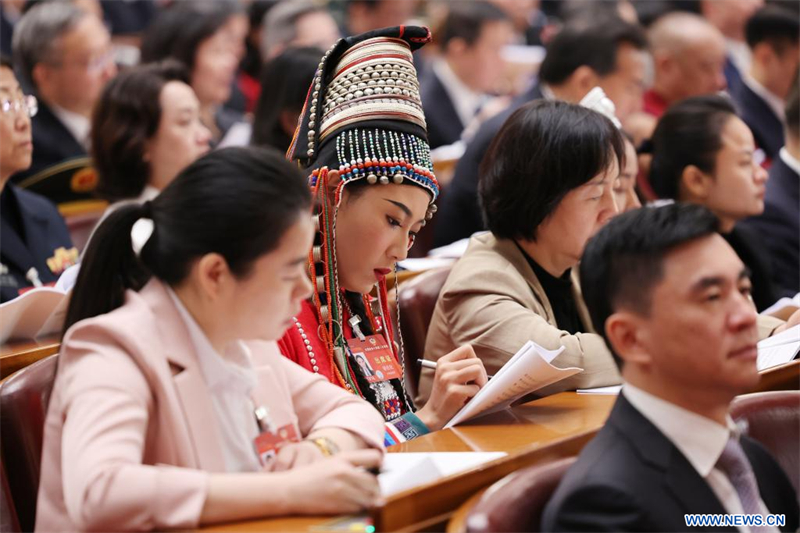 Chine : l'organe consultatif politique suprême tient la deuxième réunion plénière de sa session annuelle