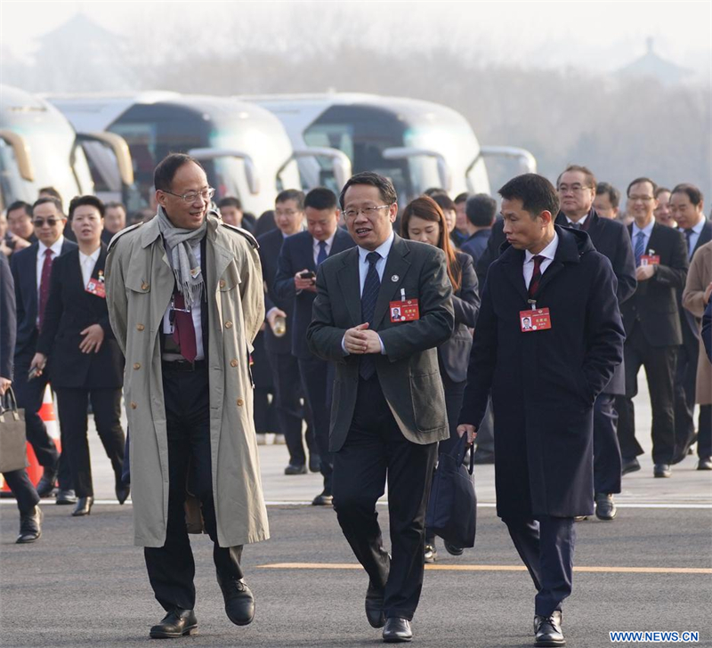 Chine : l'organe consultatif politique suprême tient la deuxième réunion plénière de sa session annuelle